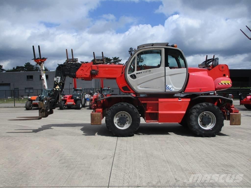 Manitou MRT 2150 (719) 텔러 핸들러
