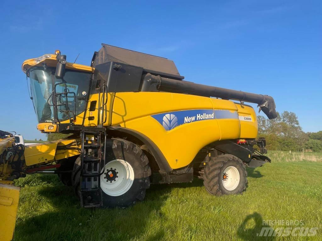 New Holland CX 8090 콤바인 수확기