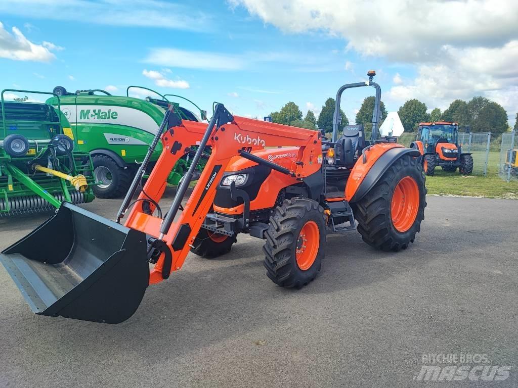 Kubota M4063 ROPS 트랙터