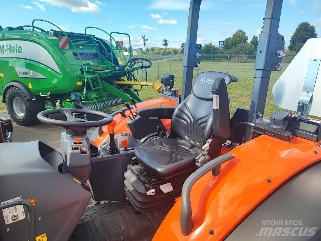 Kubota M4063 ROPS 트랙터