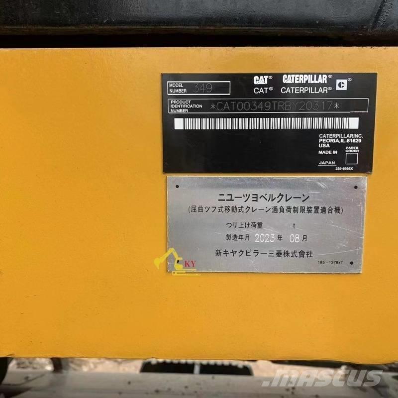 CAT 349 D 대형 굴삭기 29톤 이상