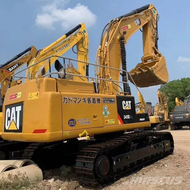 CAT 349 D 대형 굴삭기 29톤 이상