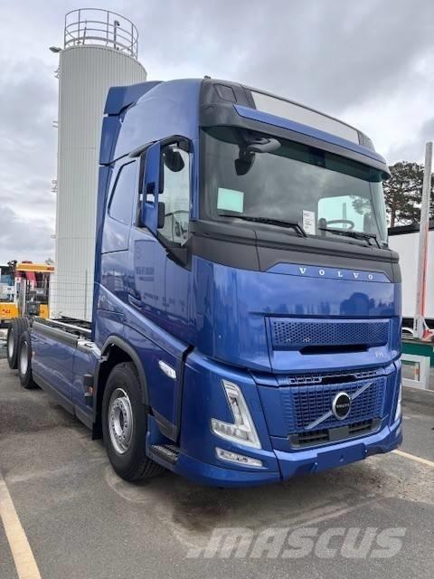 Volvo FH 540 AERO 새시 운전실 트럭
