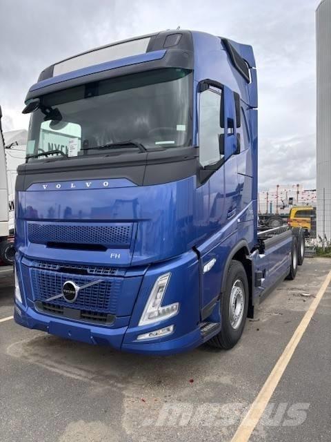 Volvo FH 540 AERO 새시 운전실 트럭
