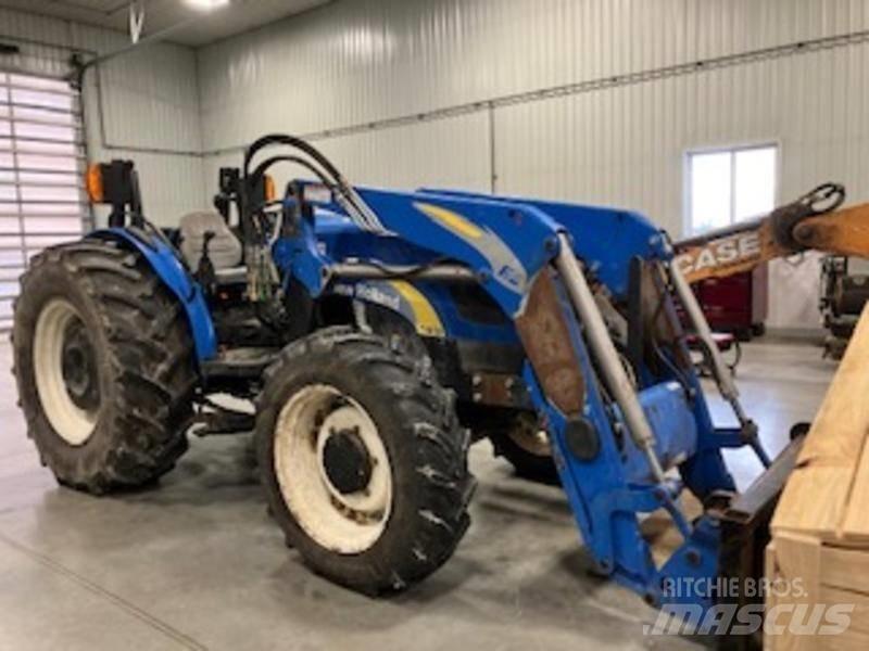 New Holland Tractors 소형 트랙터