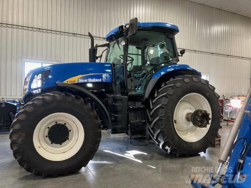 New Holland Tractors 소형 트랙터