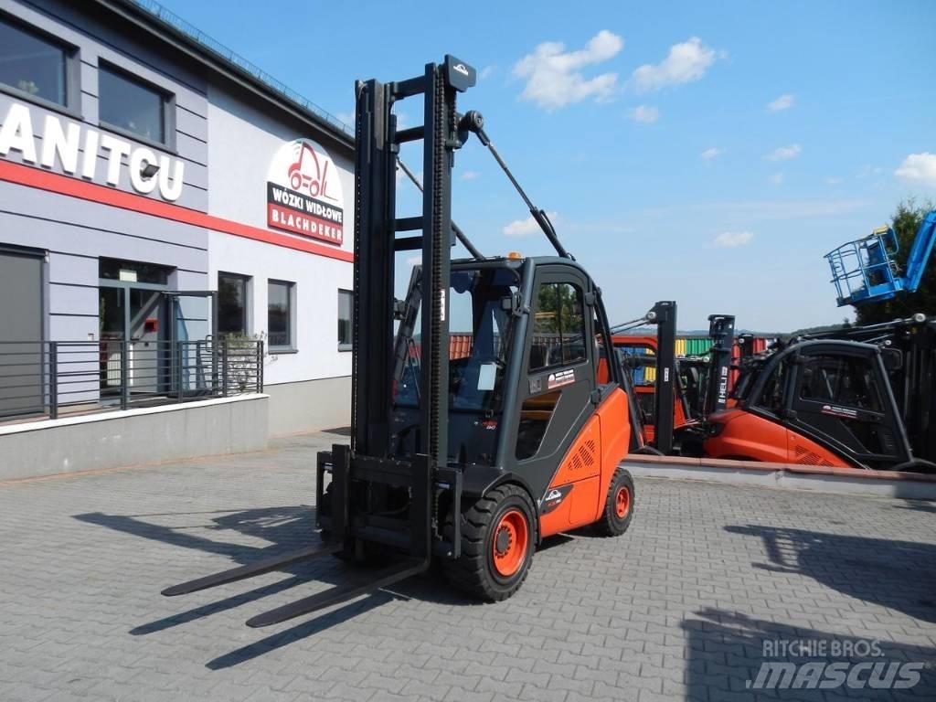 Linde H30D-02 디젤 지게차