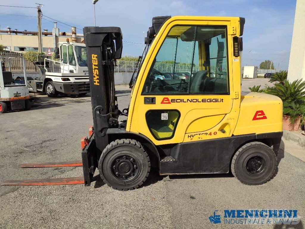 Hyster H 4.0 FT6 디젤 지게차