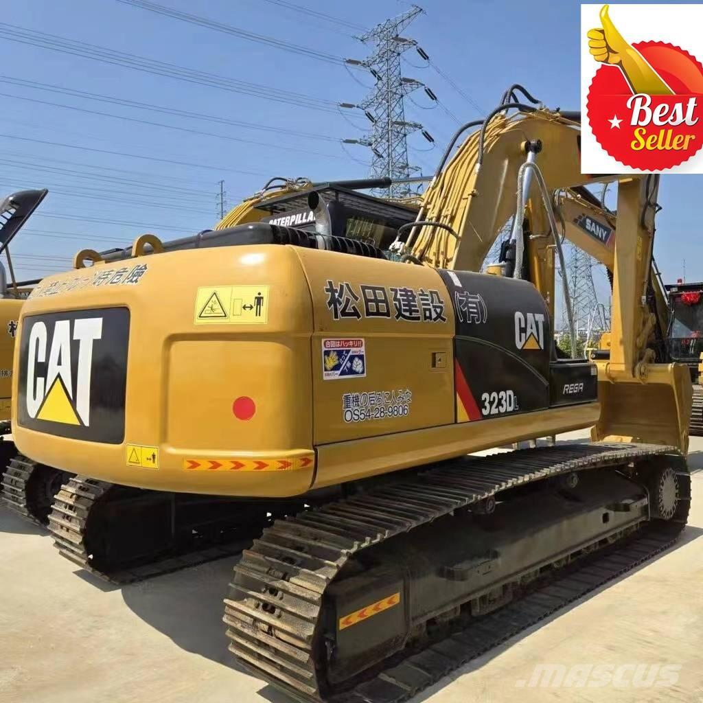 CAT 323 D L 대형 굴삭기 29톤 이상