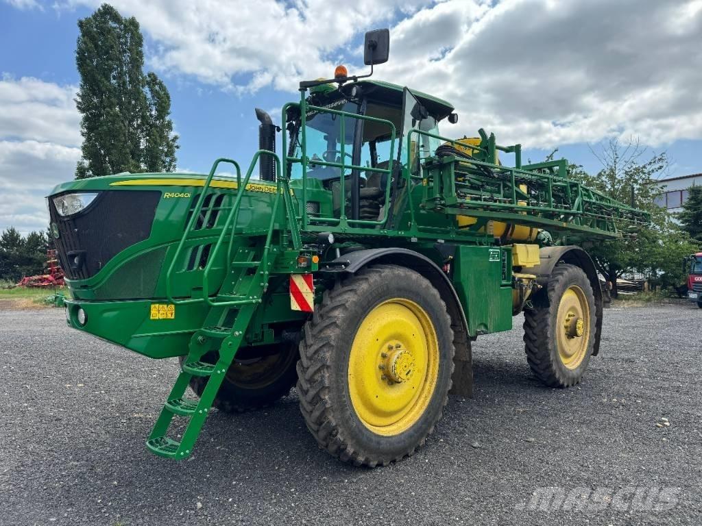 John Deere 4040i 자주 동력 분무기