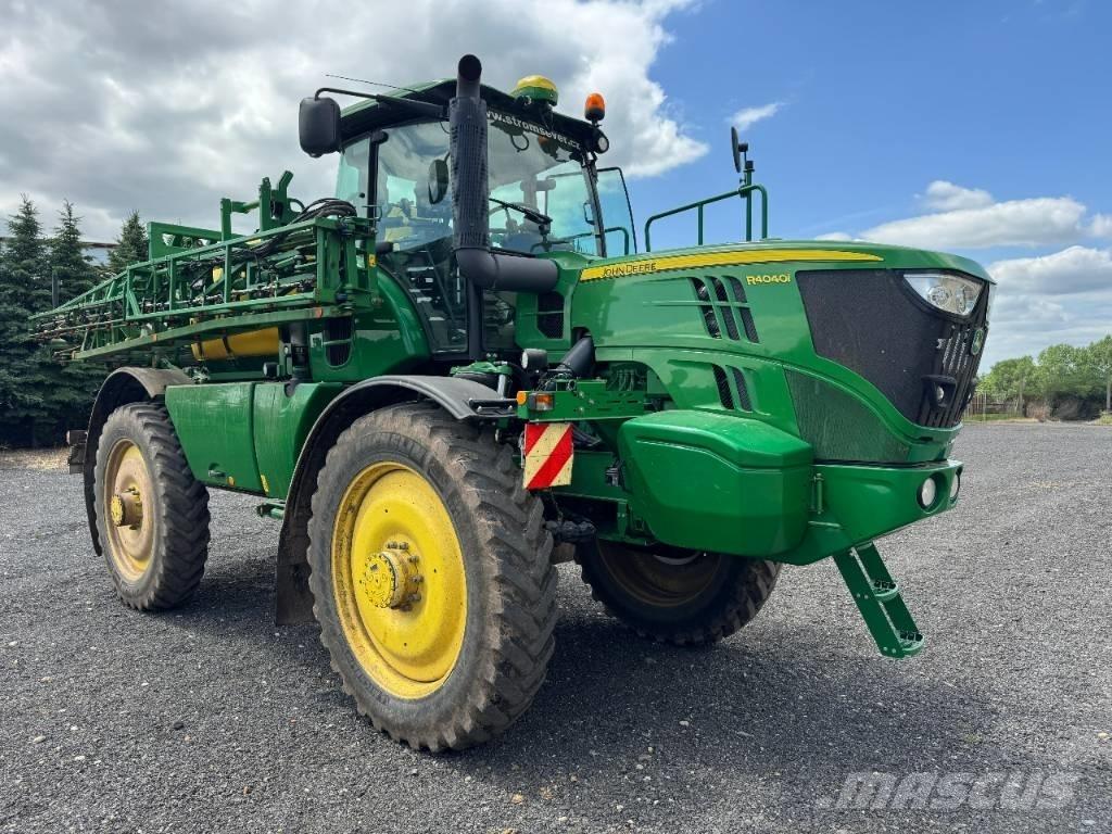 John Deere 4040i 자주 동력 분무기