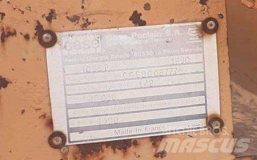 Case Poclain 1088  휠 굴삭기