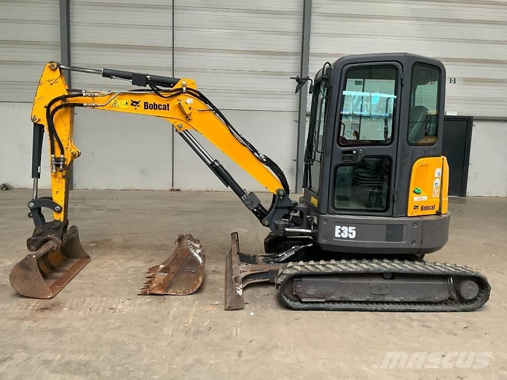 Bobcat E 35 소형 굴삭기 7톤 미만