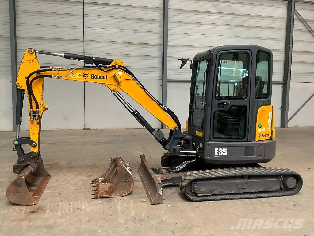 Bobcat E 35 소형 굴삭기 7톤 미만