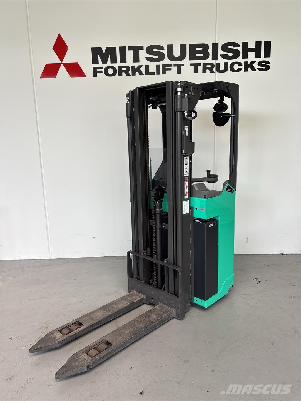 Mitsubishi SBR16N2 보행식 리치 지게차