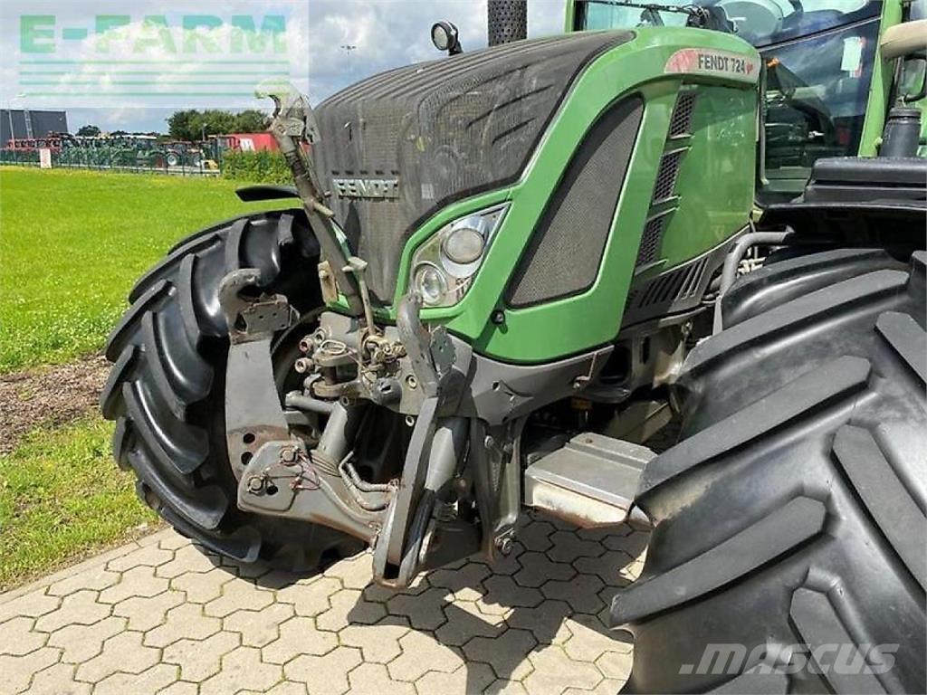 Fendt 724 profi 트랙터