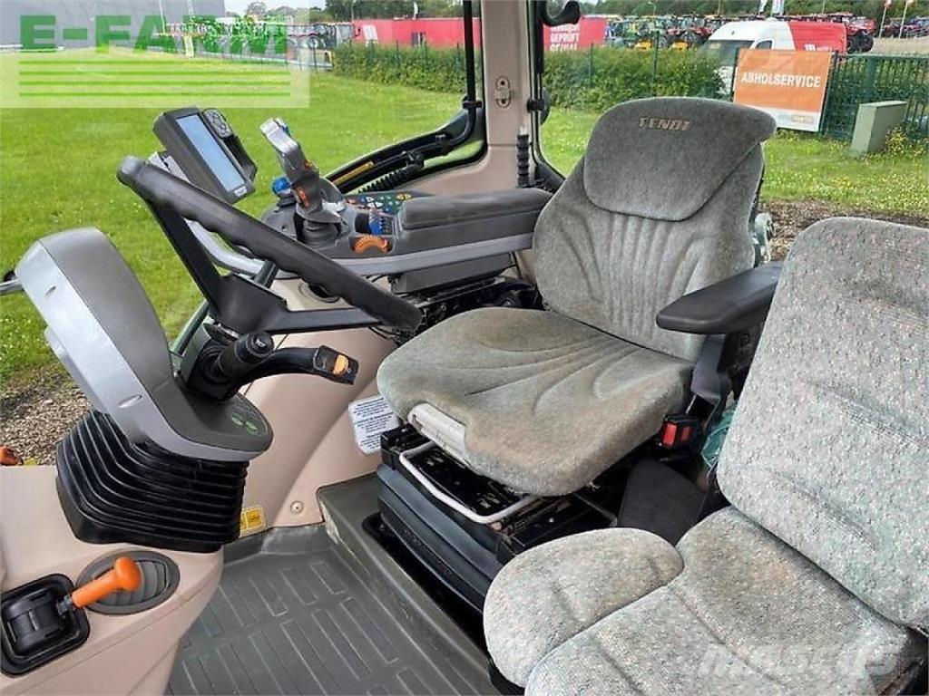 Fendt 724 profi 트랙터