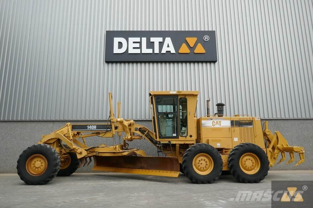 CAT 140H 그레이더