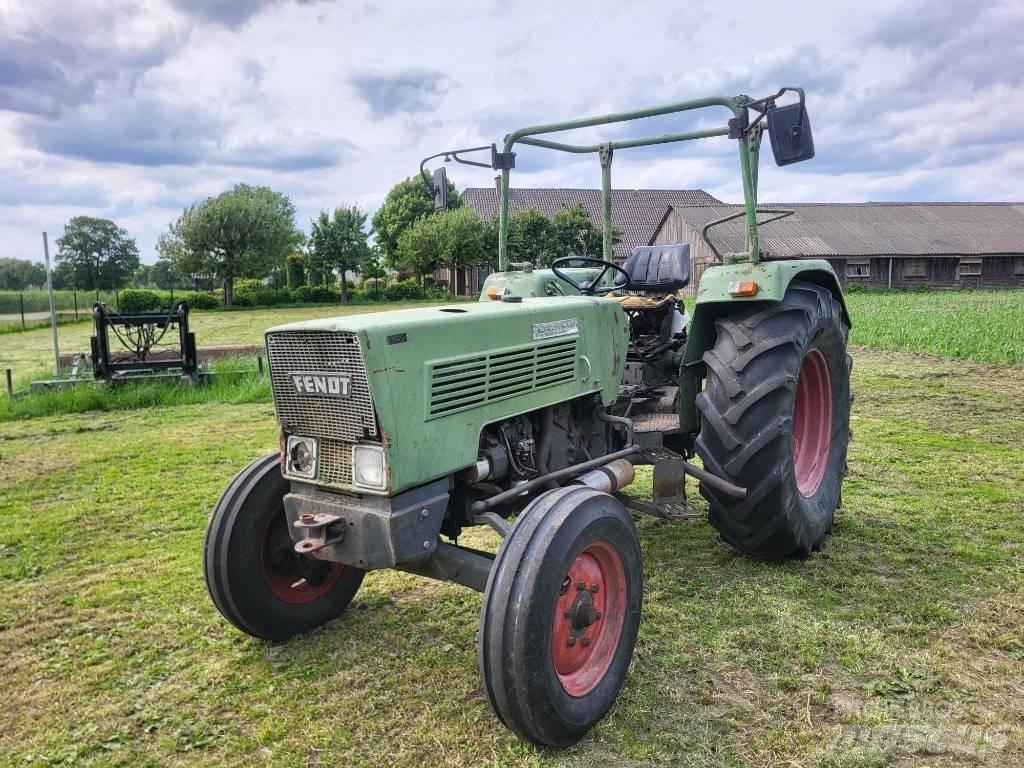 Fendt 104 S 트랙터