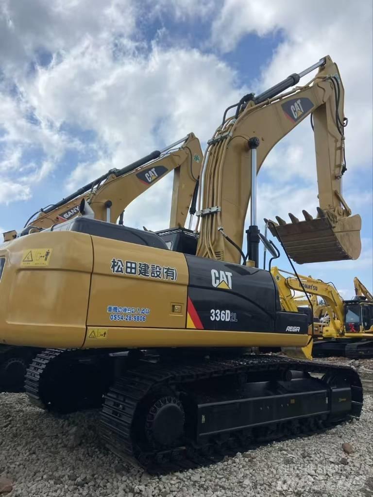 CAT 336 D L 대형 굴삭기 29톤 이상