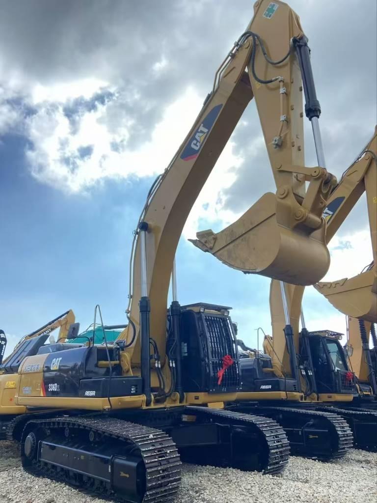 CAT 336 D L 대형 굴삭기 29톤 이상