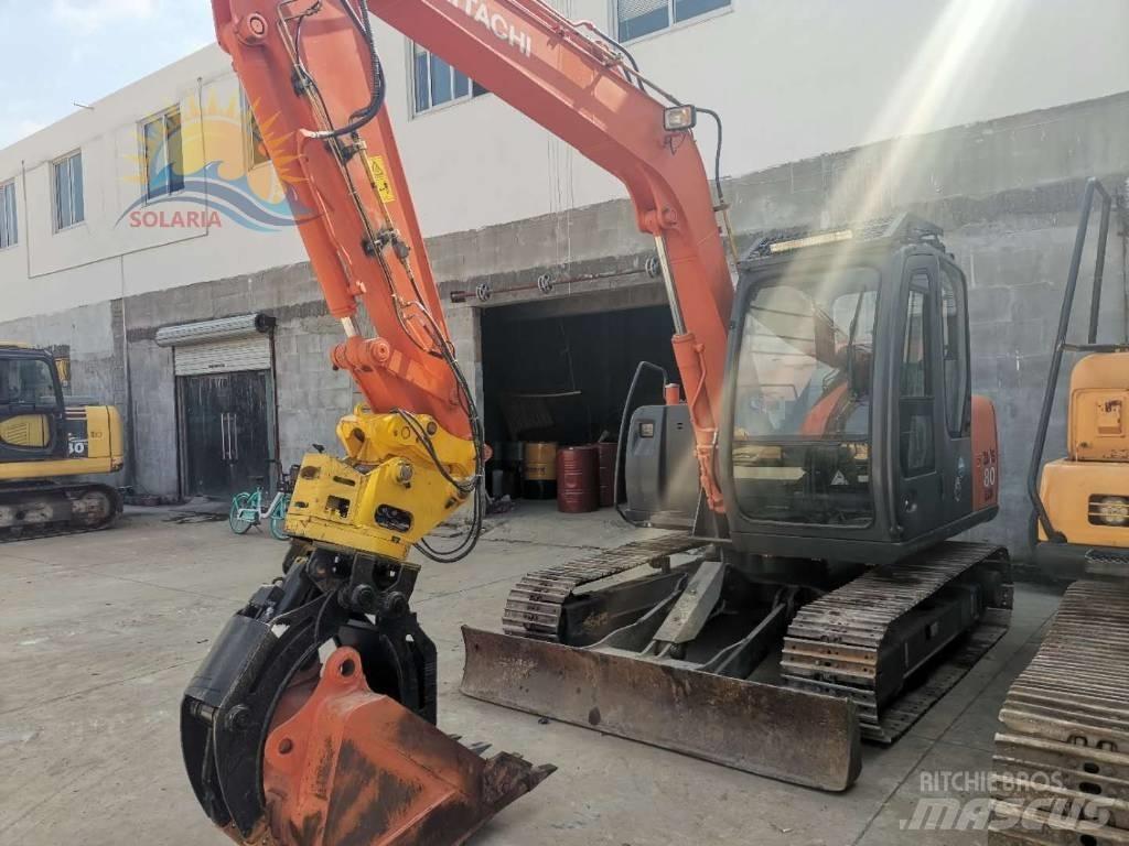 Hitachi ZX 80 대형 굴삭기 29톤 이상