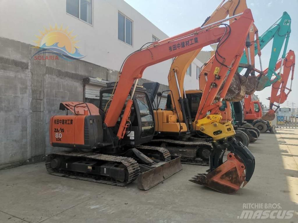 Hitachi ZX 80 대형 굴삭기 29톤 이상