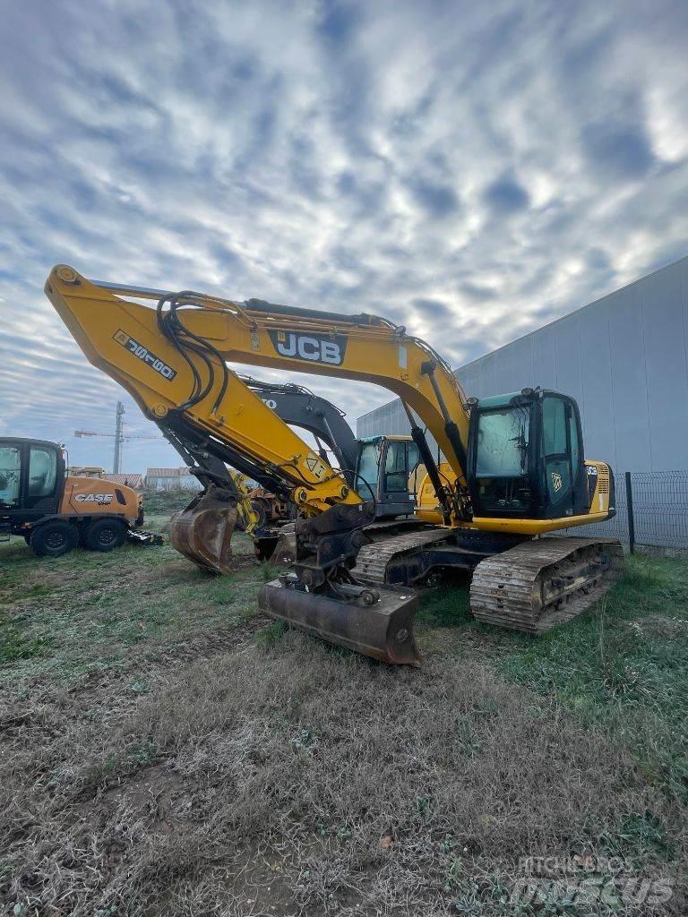 JCB JS 160 N LC 대형 굴삭기 29톤 이상