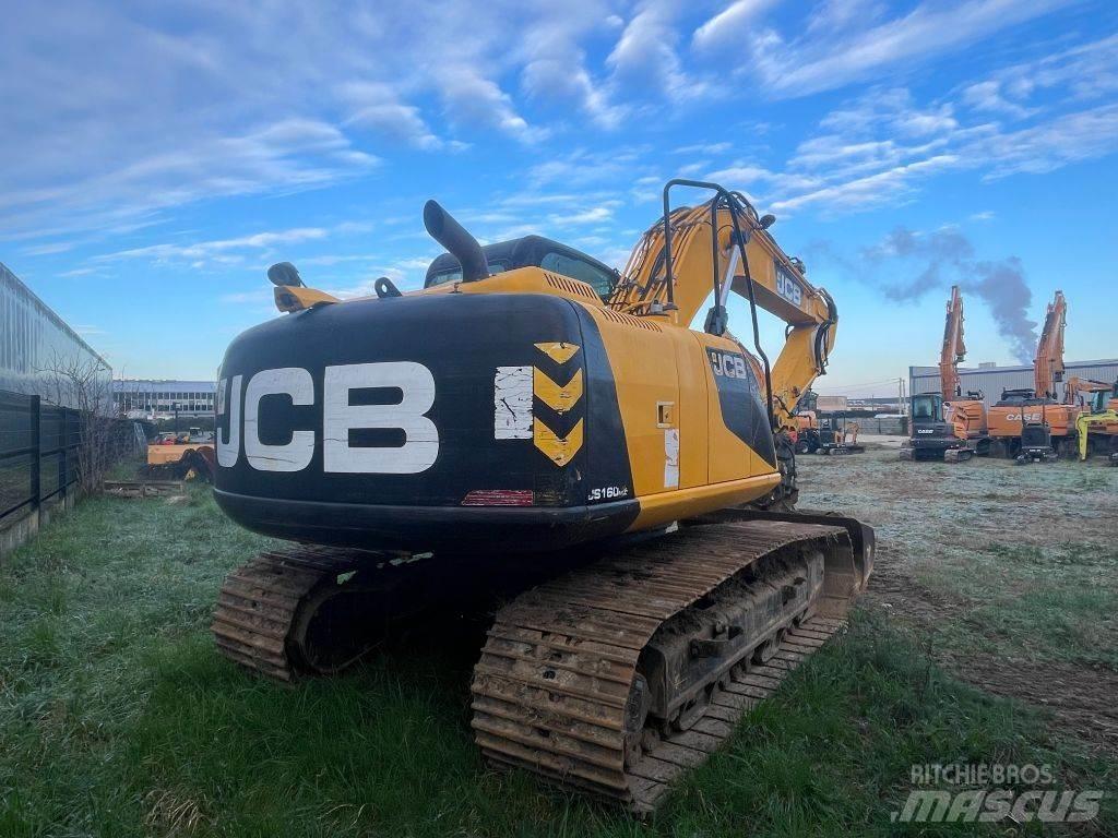 JCB JS 160 N LC 대형 굴삭기 29톤 이상