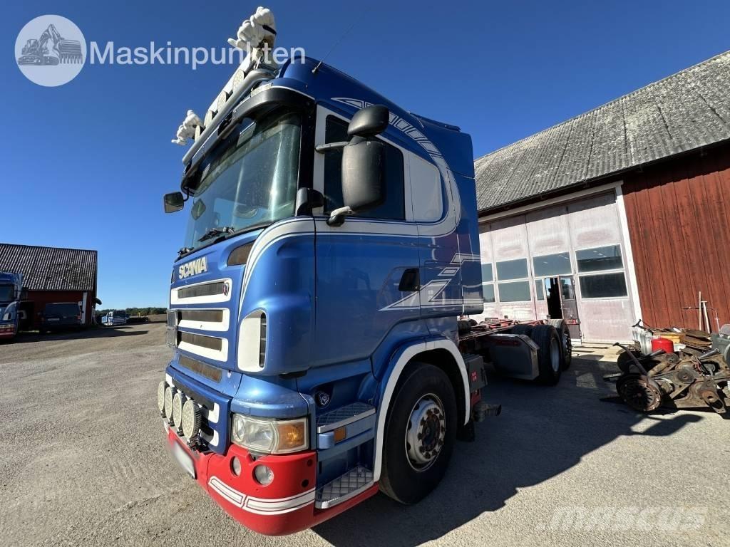 Scania R 560 LB 새시 운전실 트럭