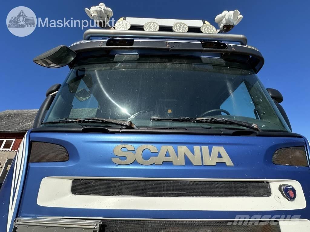 Scania R 560 LB 새시 운전실 트럭