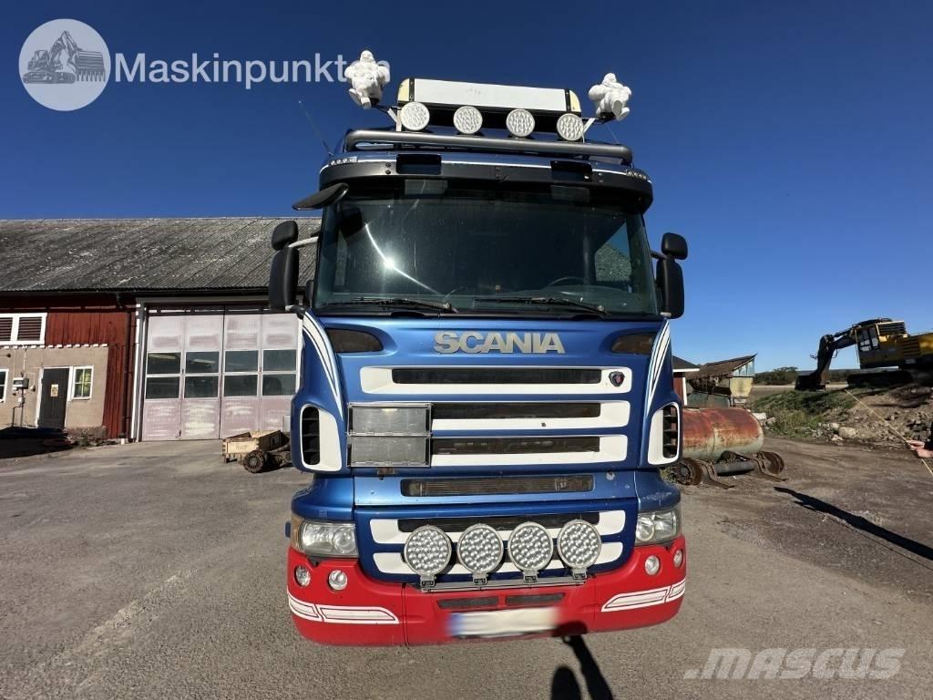 Scania R 560 LB 새시 운전실 트럭