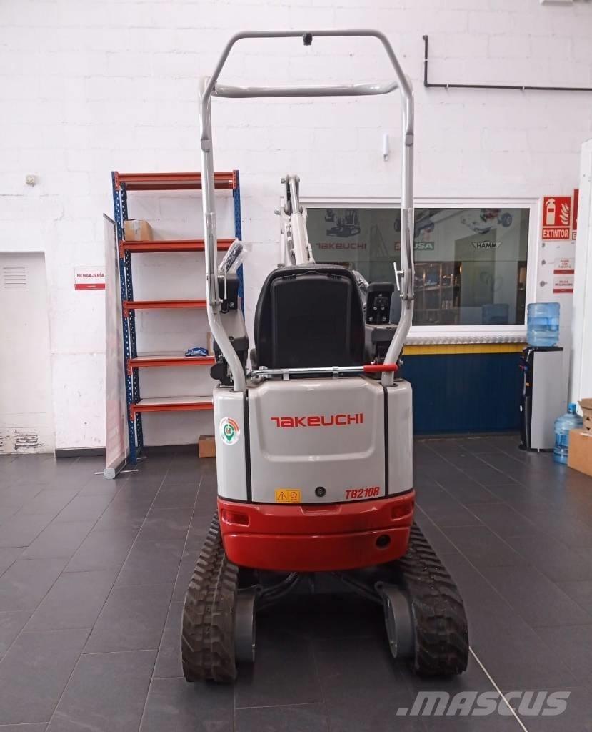 Takeuchi TB 210 R 소형 굴삭기 7톤 미만
