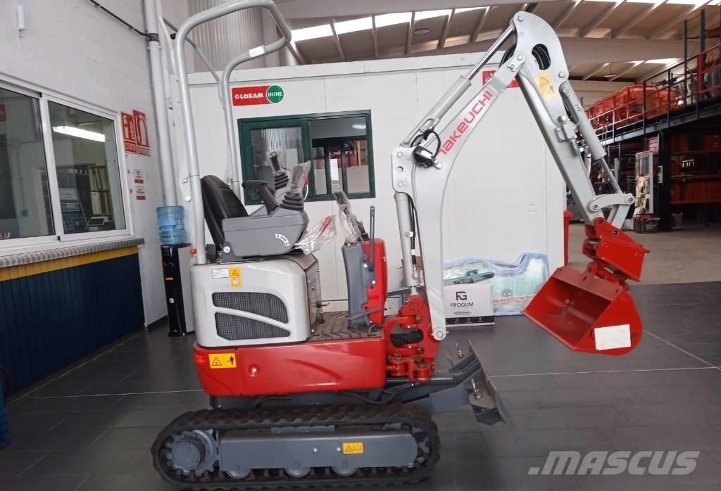 Takeuchi TB 210 R 소형 굴삭기 7톤 미만