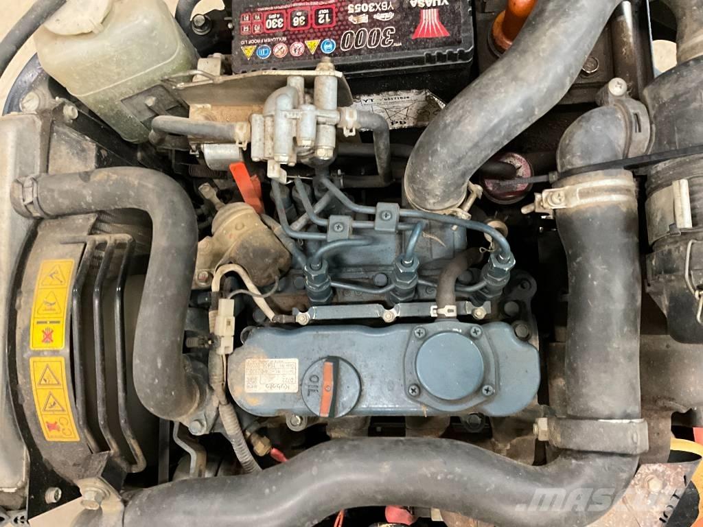 Kubota K 008-3 소형 굴삭기 7톤 미만