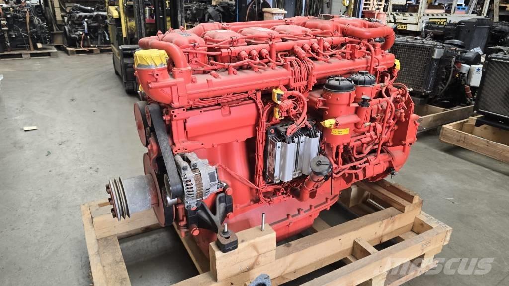 Scania DC13 엔진