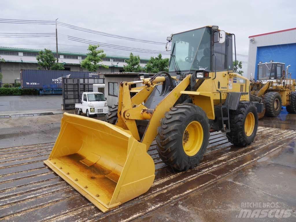 Komatsu WA100-5  휠로우더