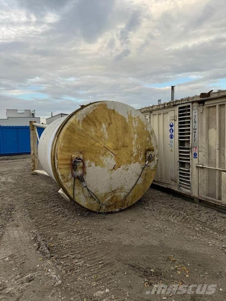  Silo 18 m3 사일로 하적 장비