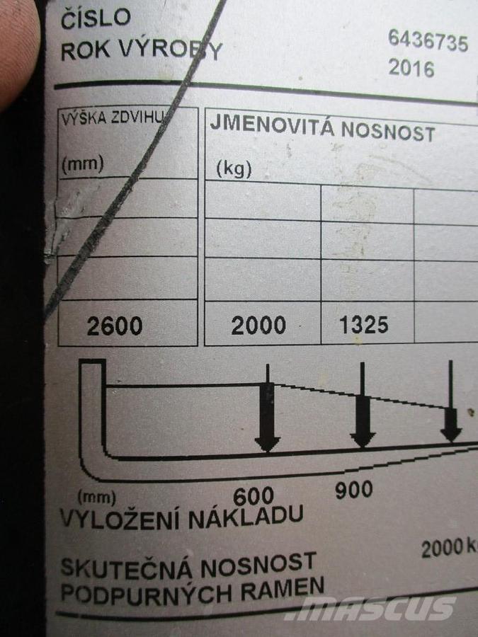 BT SPE 200L 로우 리프터(승강대 포함)