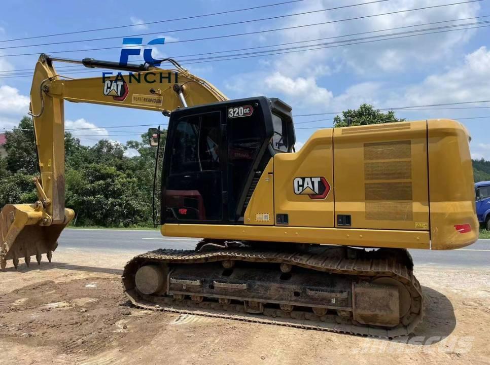 CAT 320 GC 대형 굴삭기 29톤 이상