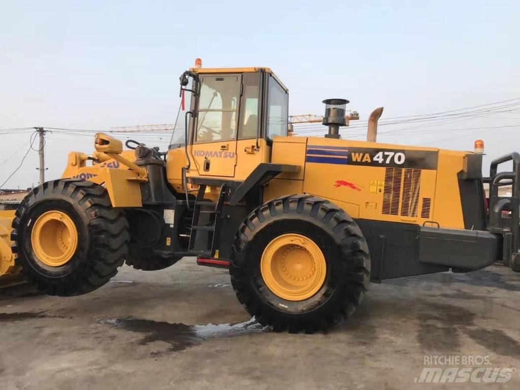 Komatsu WA470-6  휠로우더