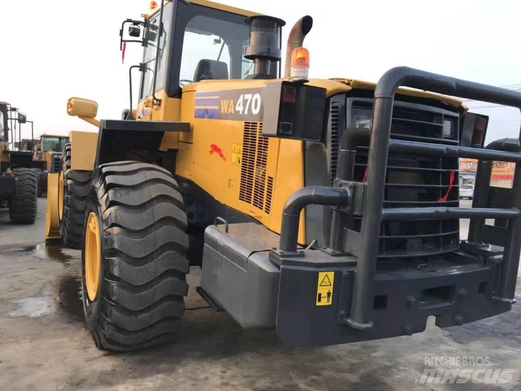 Komatsu WA470-6  휠로우더