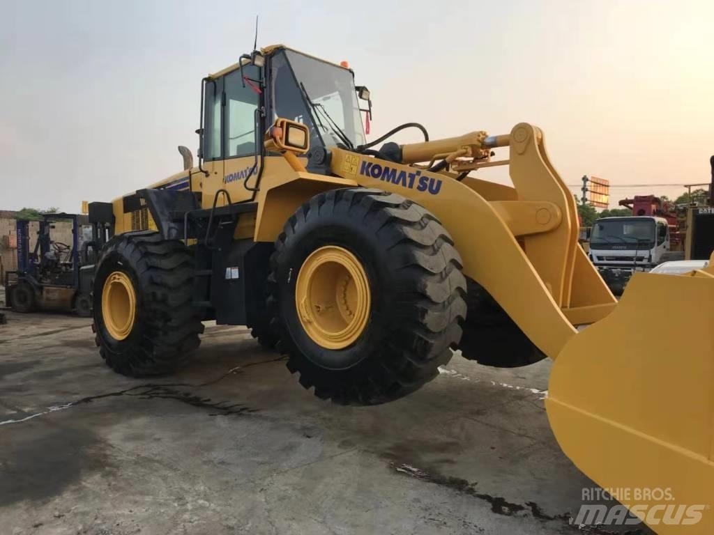 Komatsu WA470-6  휠로우더