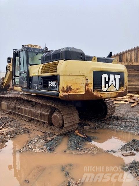 CAT 330 D 대형 굴삭기 29톤 이상