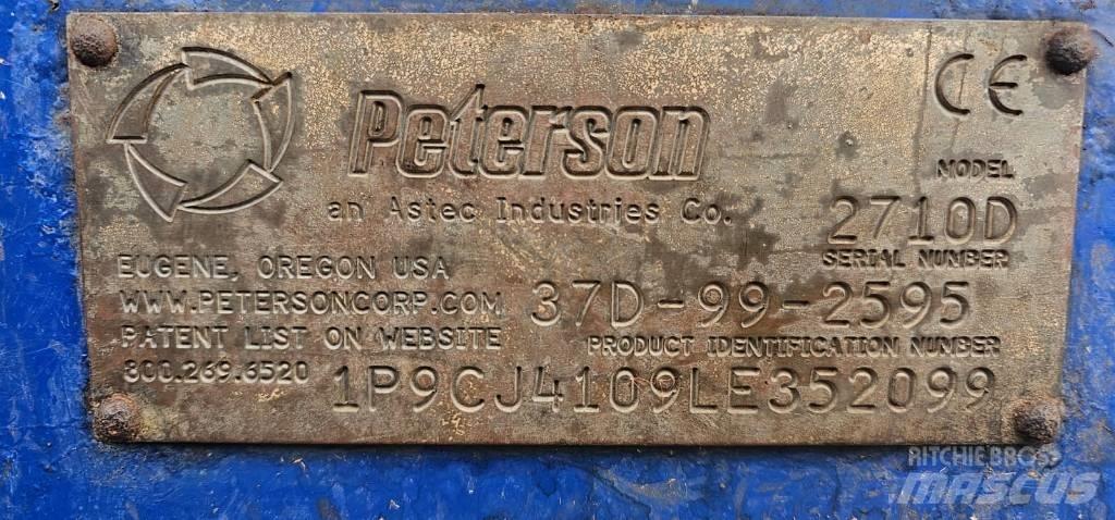 Peterson 2710D 톱밥제조기