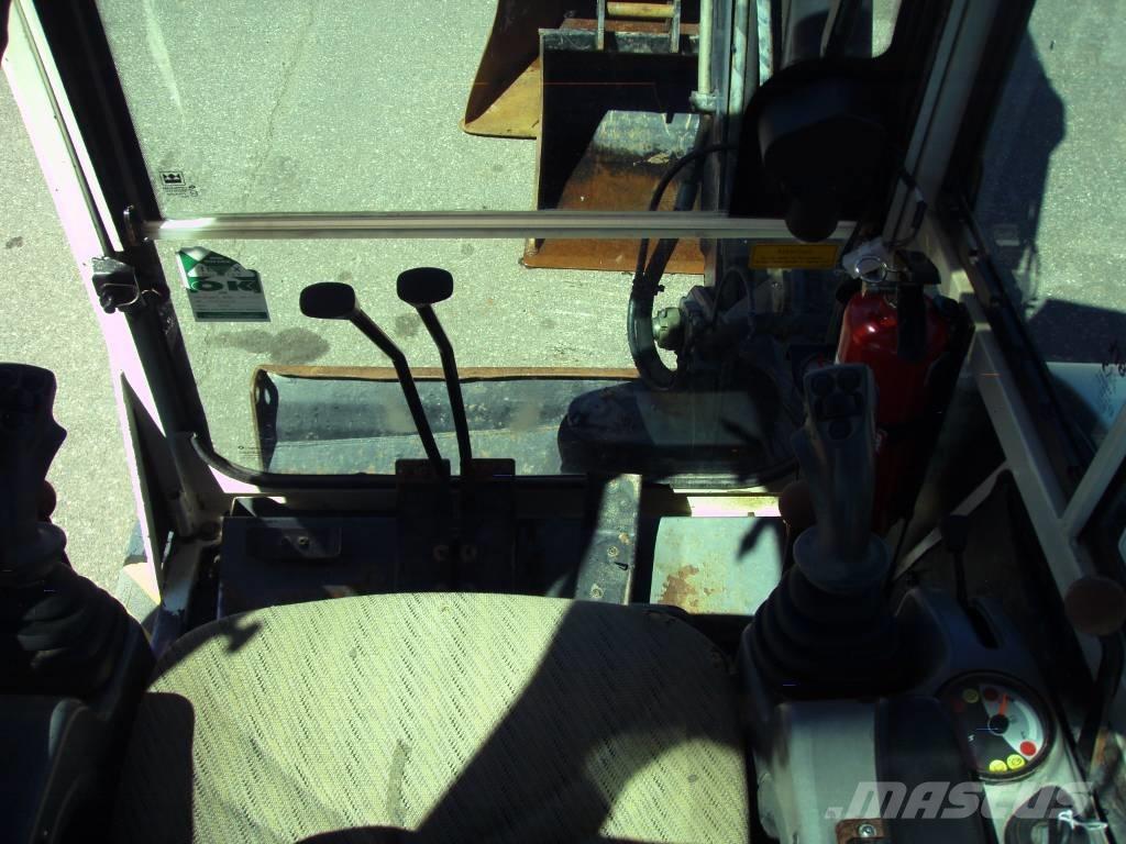 Terex TC 50 소형 굴삭기 7톤 미만