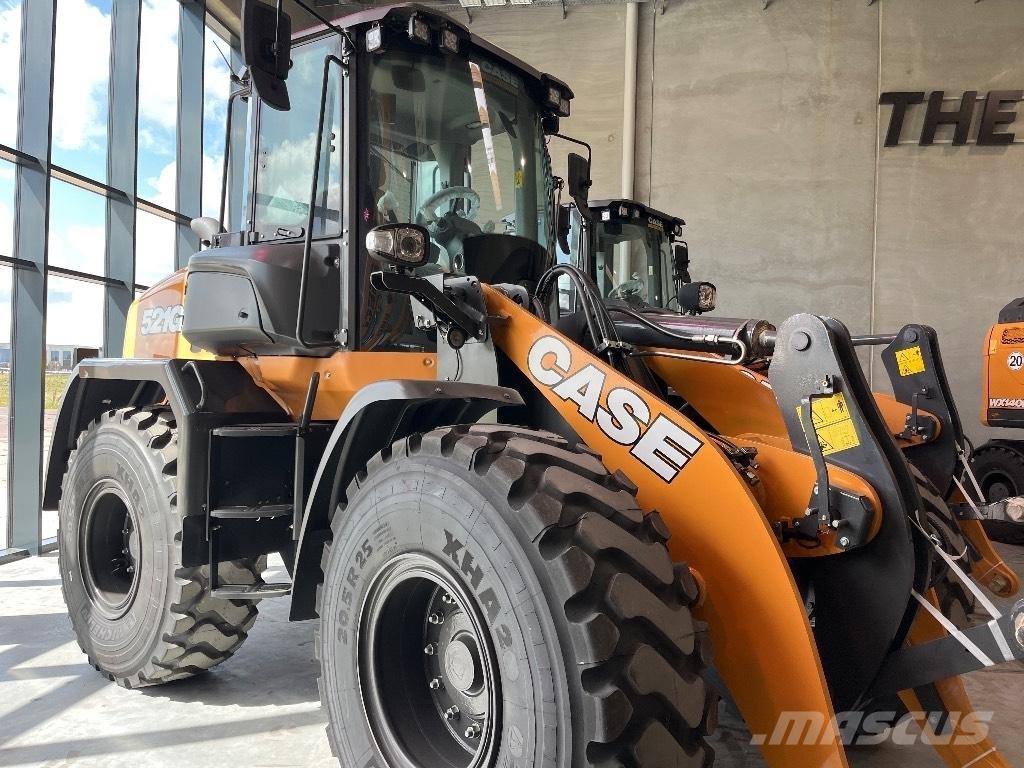 CASE 521 G Evolution  휠로우더