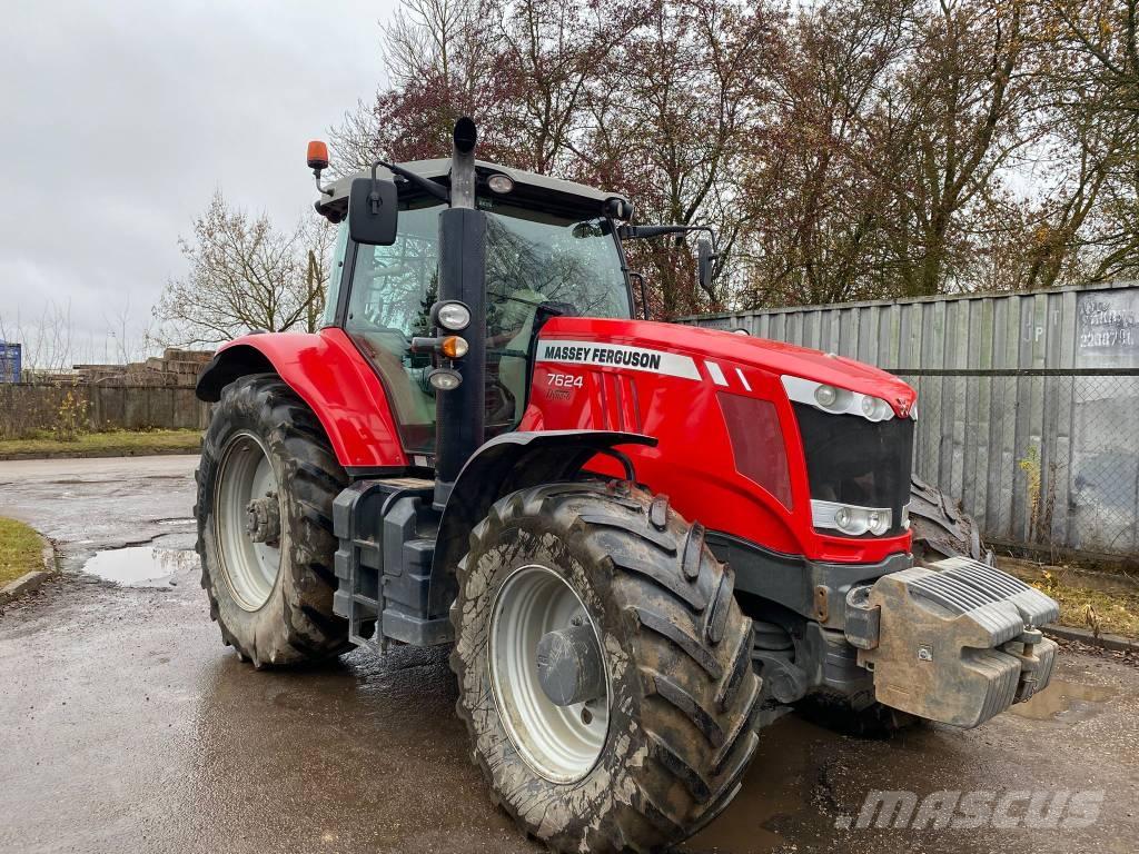 Massey Ferguson 7624 트랙터