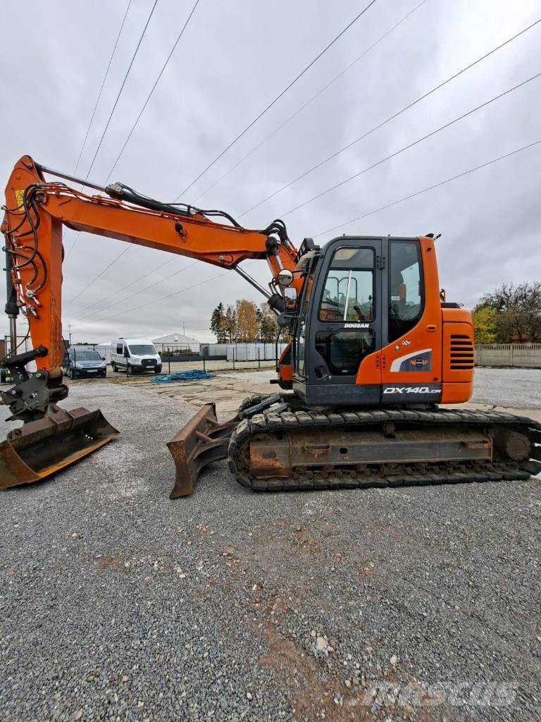 Doosan DX 140 LCR 대형 굴삭기 29톤 이상