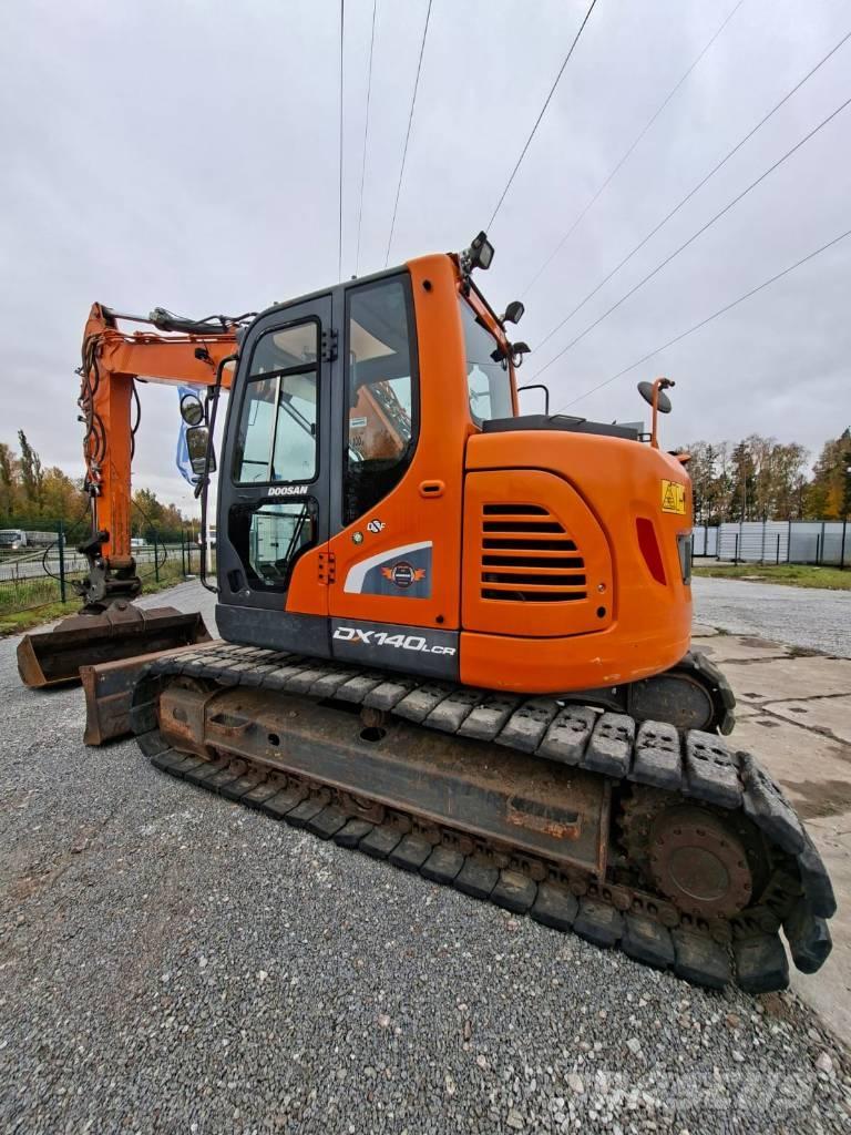 Doosan DX 140 LCR 대형 굴삭기 29톤 이상
